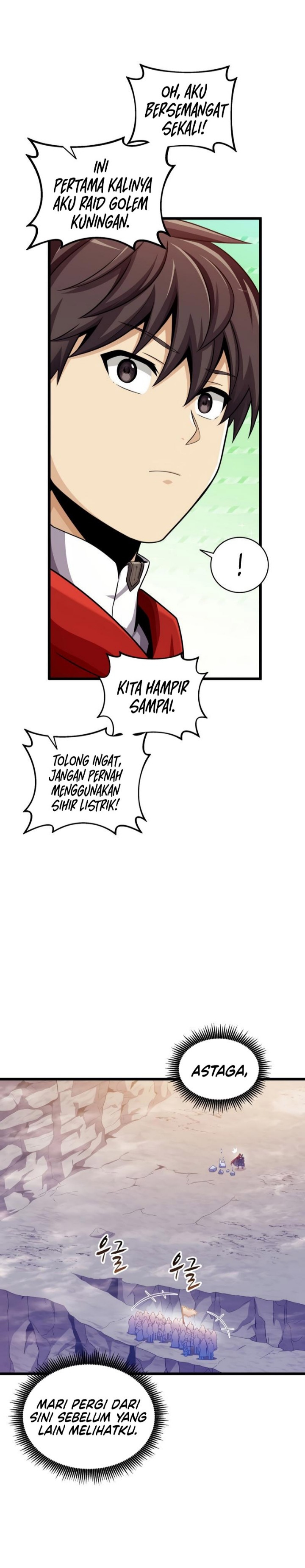 Arcane Sniper Chapter 99