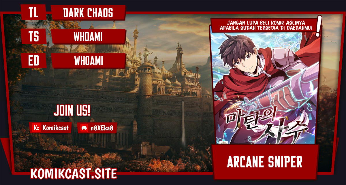 Arcane Sniper Chapter 101