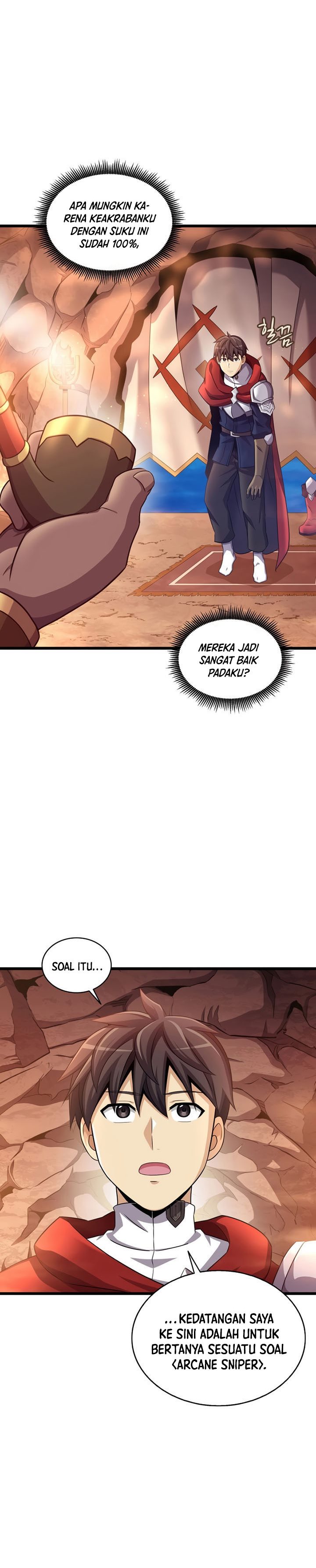 Arcane Sniper Chapter 116