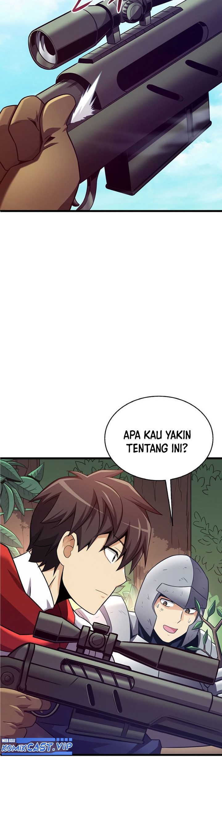 Arcane Sniper Chapter 126