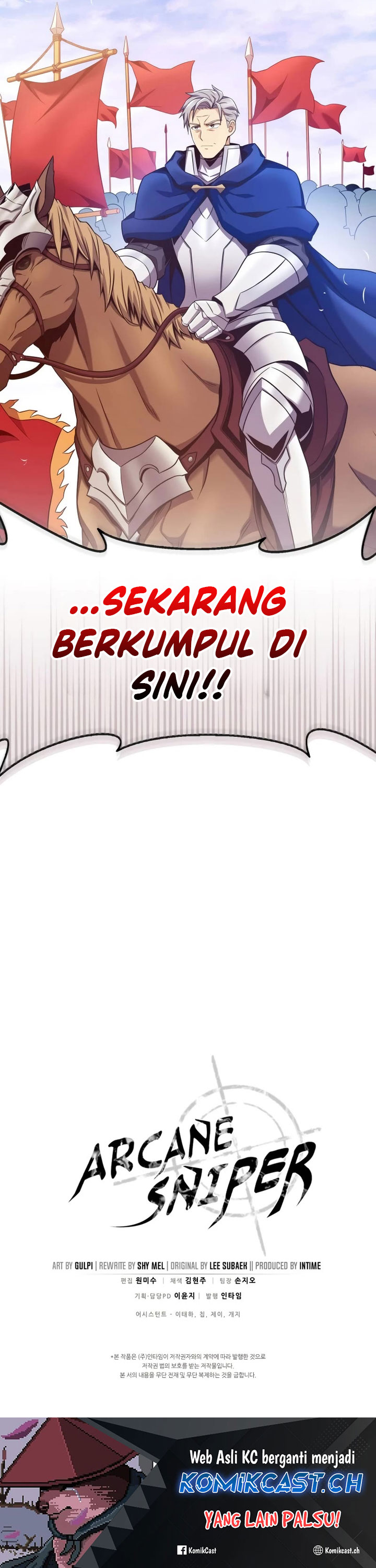 Arcane Sniper Chapter 131