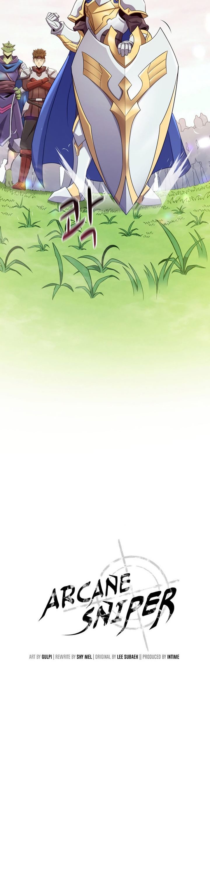 Arcane Sniper Chapter 132