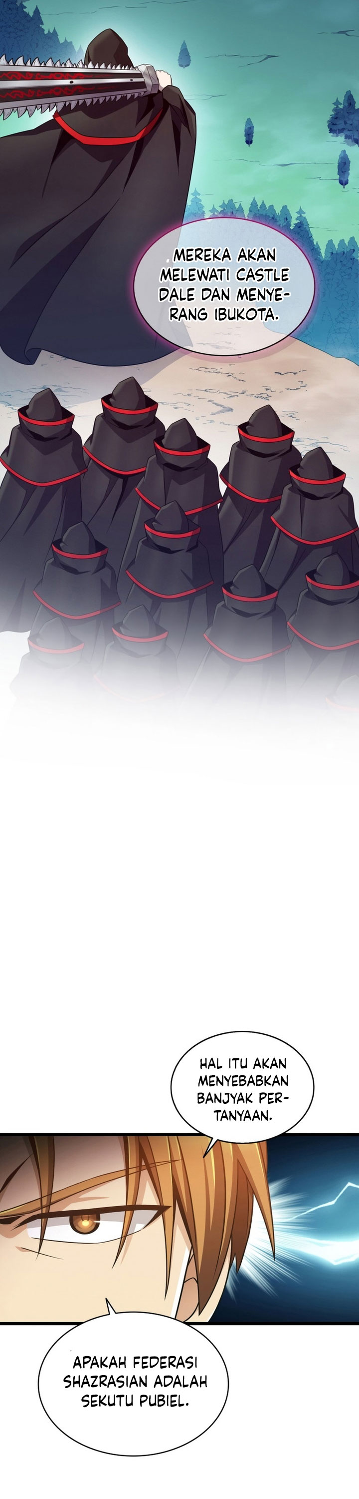 Arcane Sniper Chapter 133