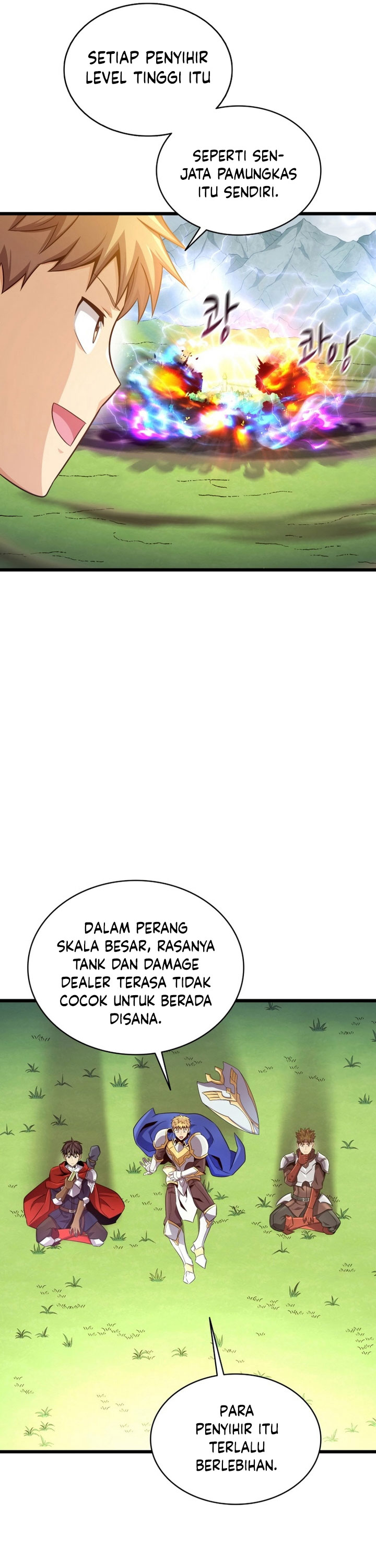 Arcane Sniper Chapter 134