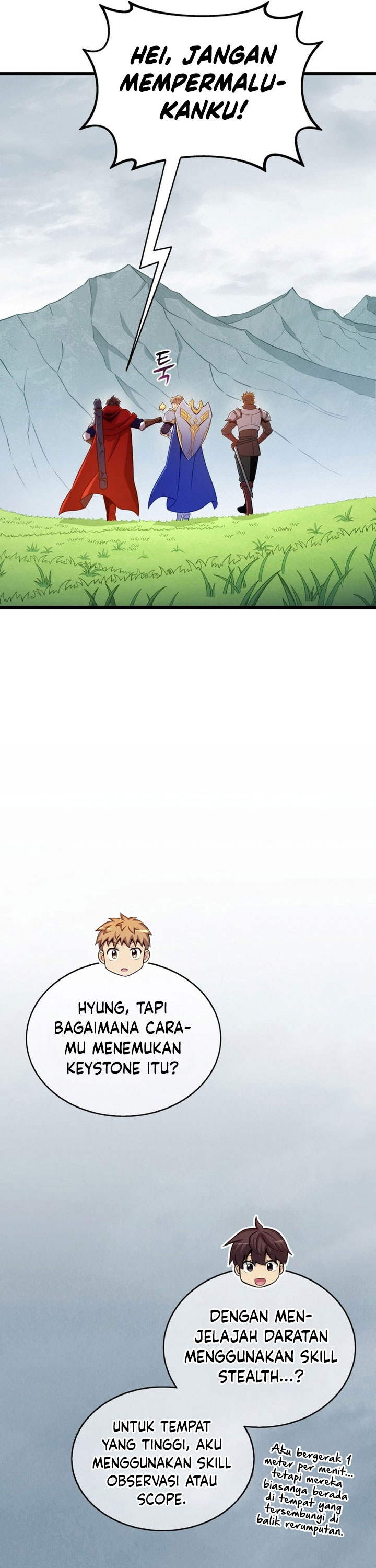 Arcane Sniper Chapter 134