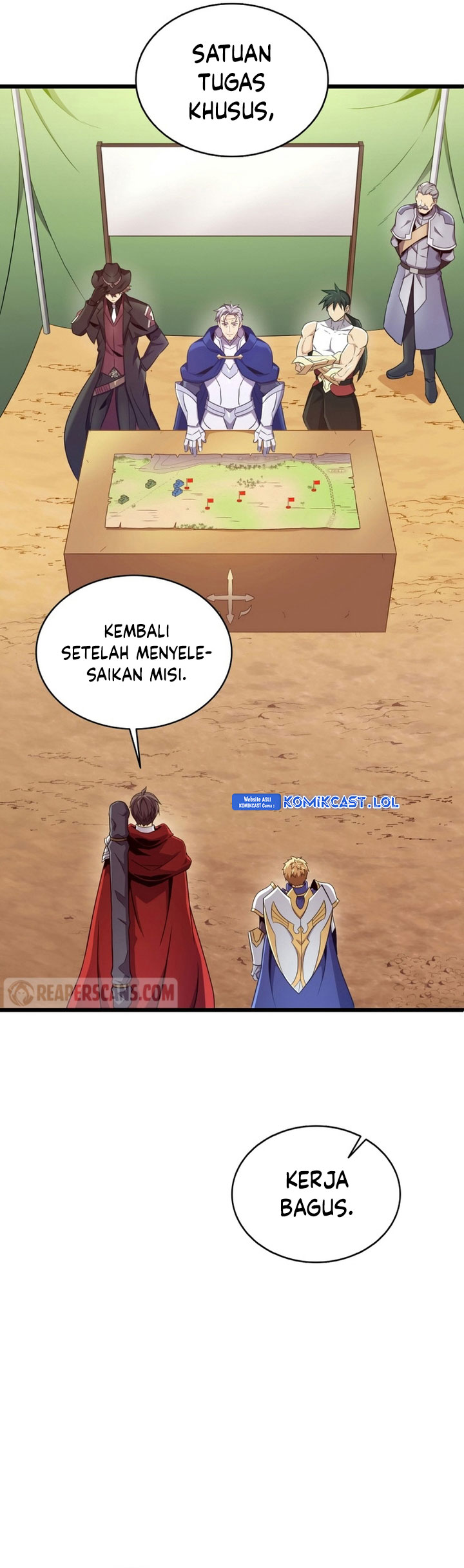 Arcane Sniper Chapter 134