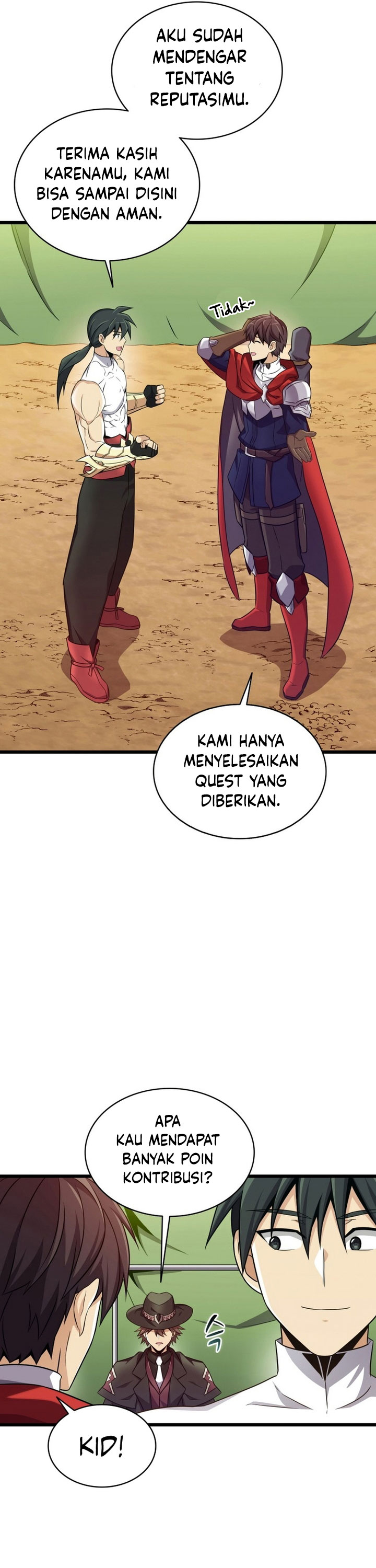 Arcane Sniper Chapter 134