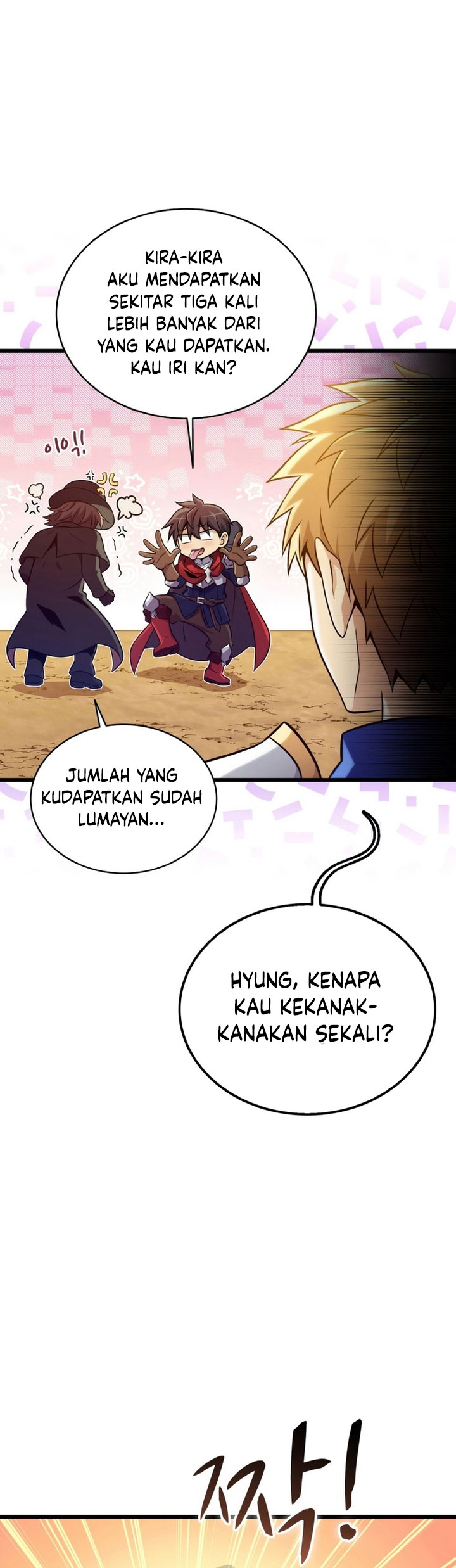 Arcane Sniper Chapter 134