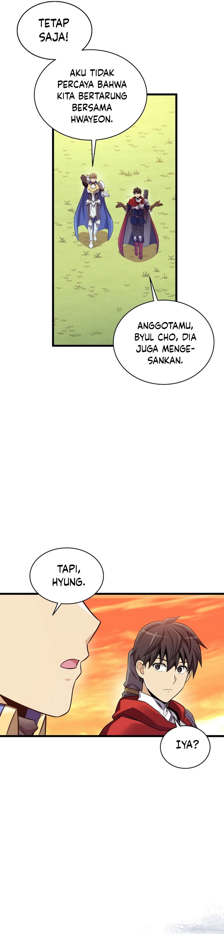 Arcane Sniper Chapter 134