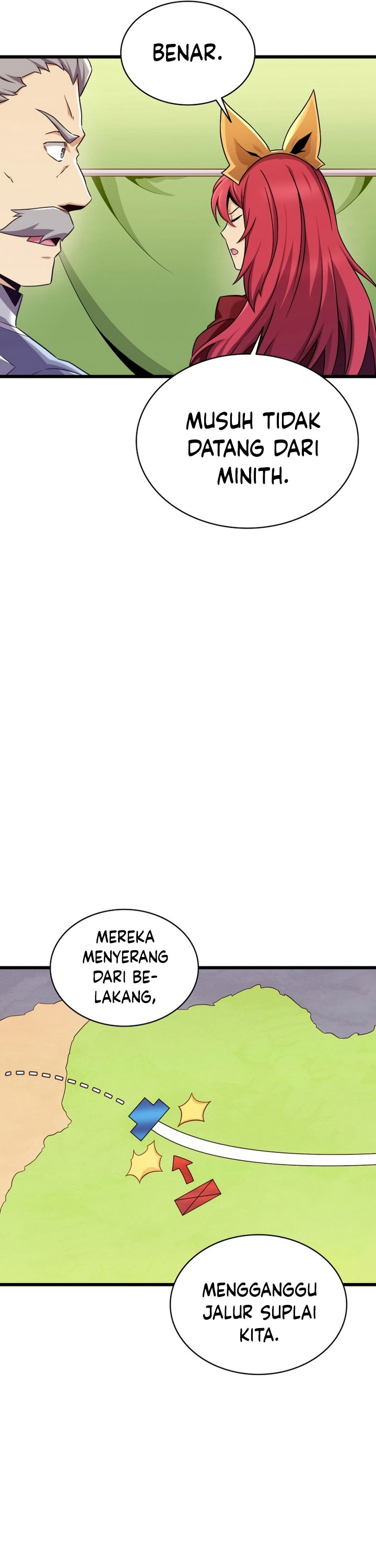 Arcane Sniper Chapter 135
