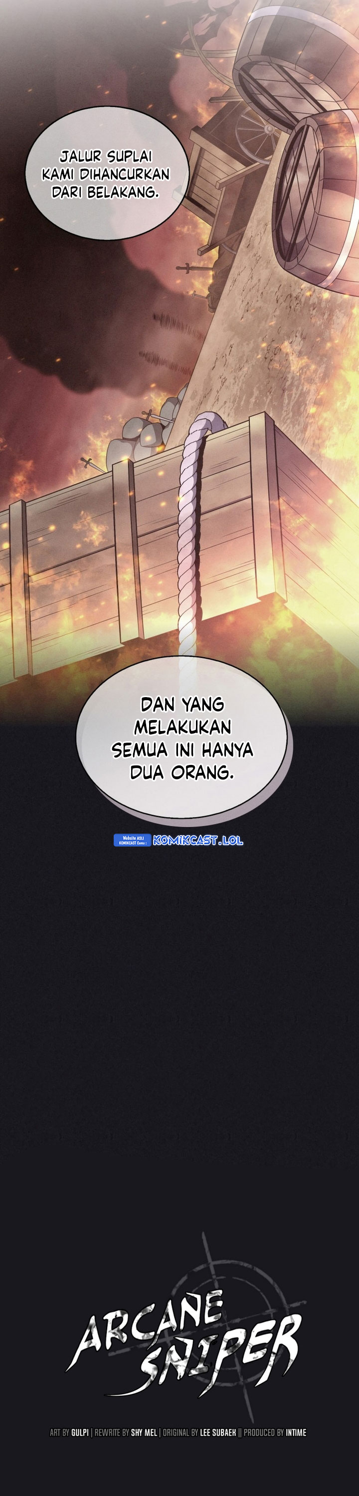 Arcane Sniper Chapter 135