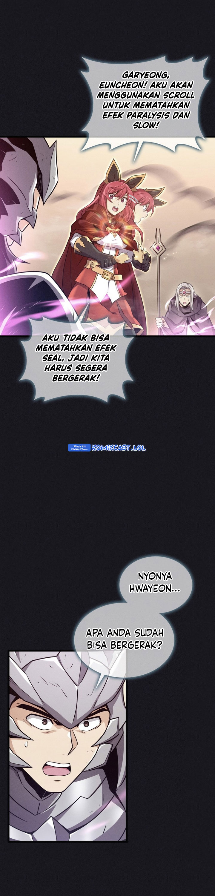 Arcane Sniper Chapter 135