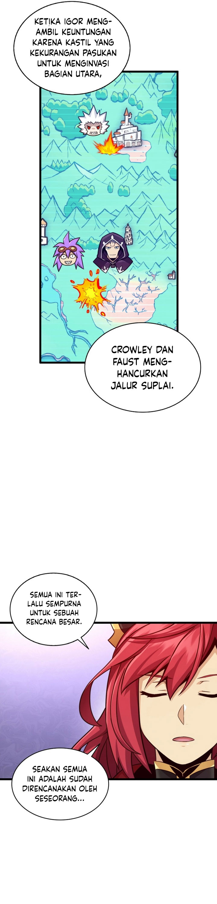 Arcane Sniper Chapter 135