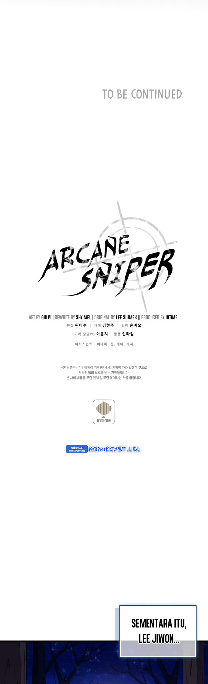 Arcane Sniper Chapter 135