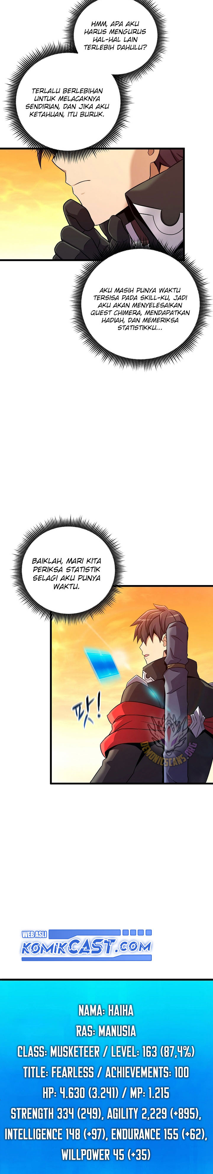 Arcane Sniper Chapter 189