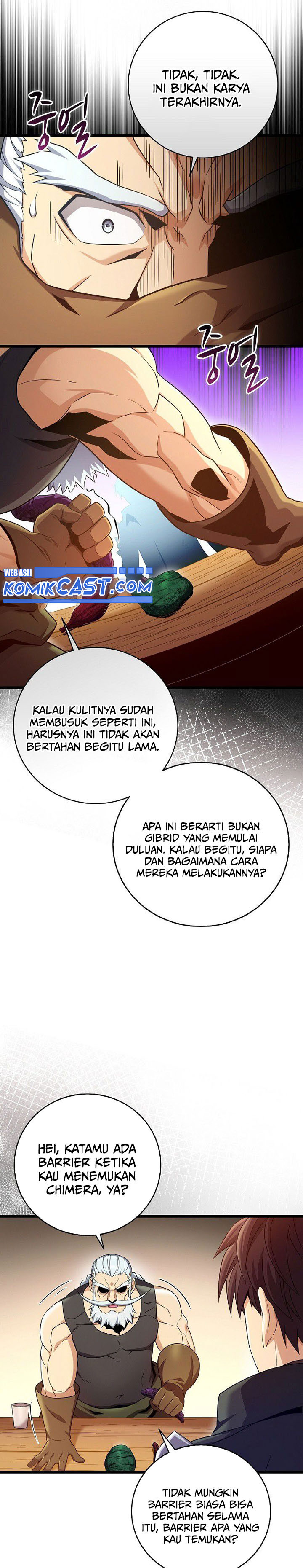 Arcane Sniper Chapter 189