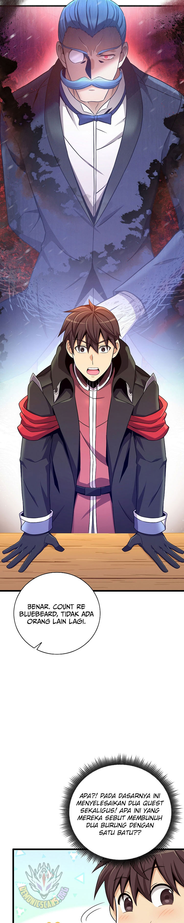 Arcane Sniper Chapter 189
