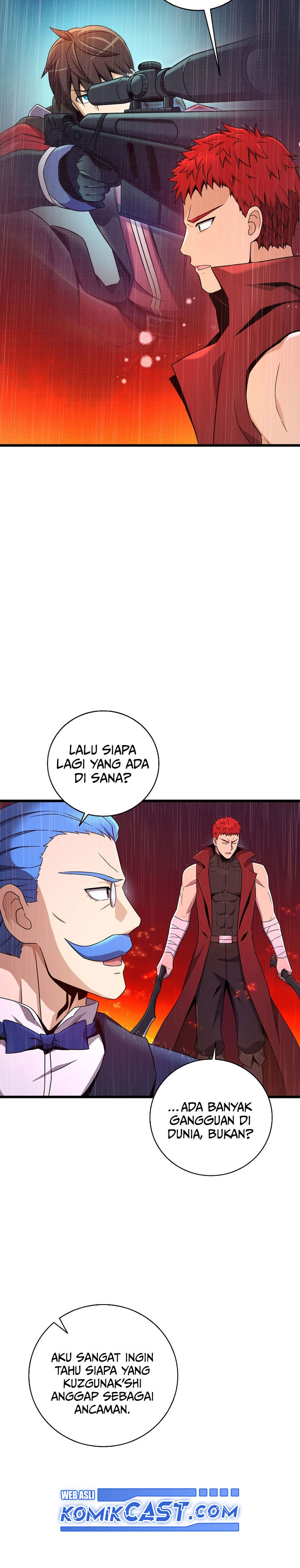 Arcane Sniper Chapter 190