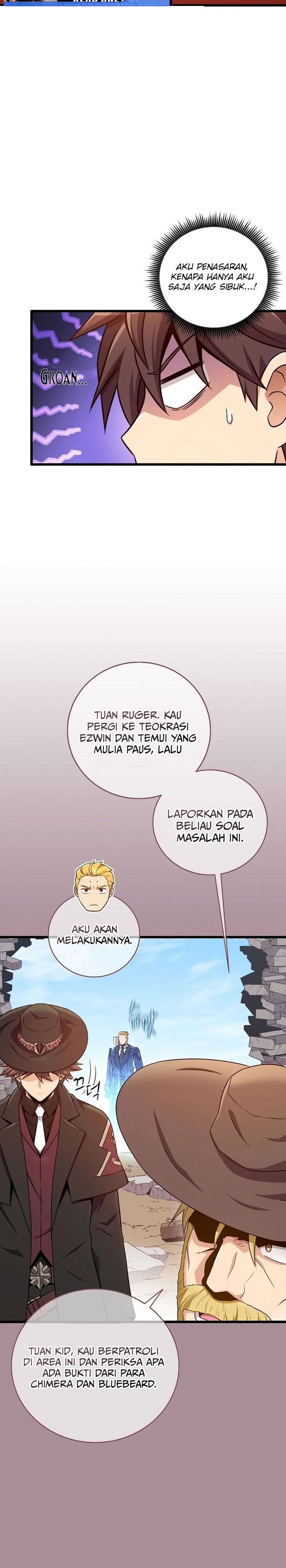 Arcane Sniper Chapter 193