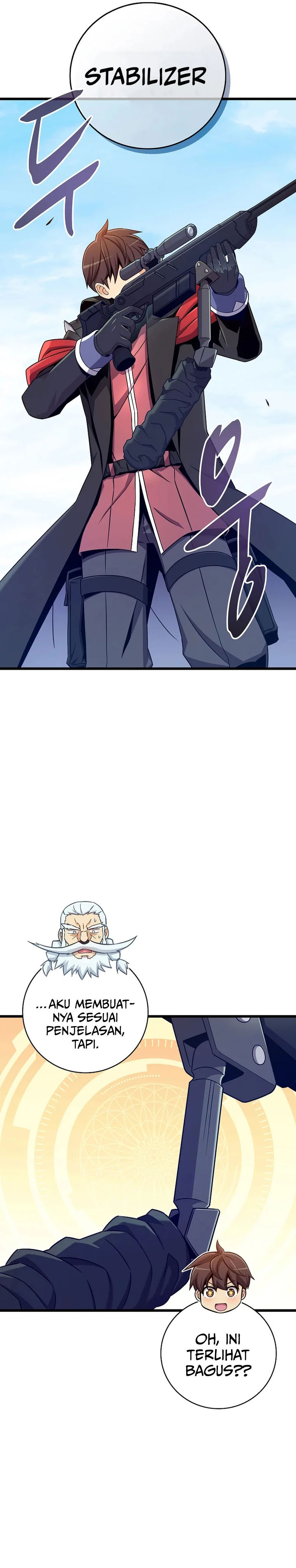 Arcane Sniper Chapter 197