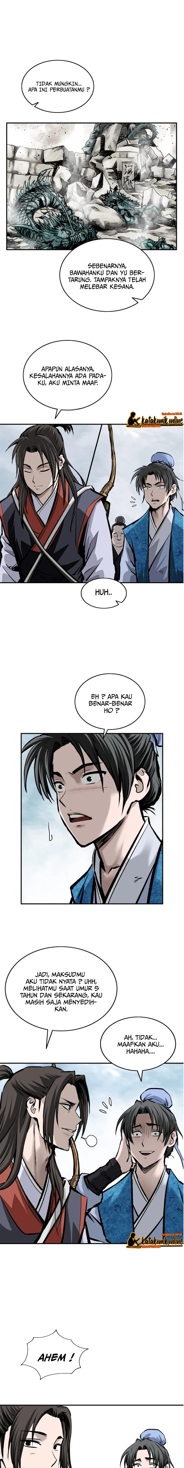 Archer Sword God : Descendants of the Archer Chapter 11