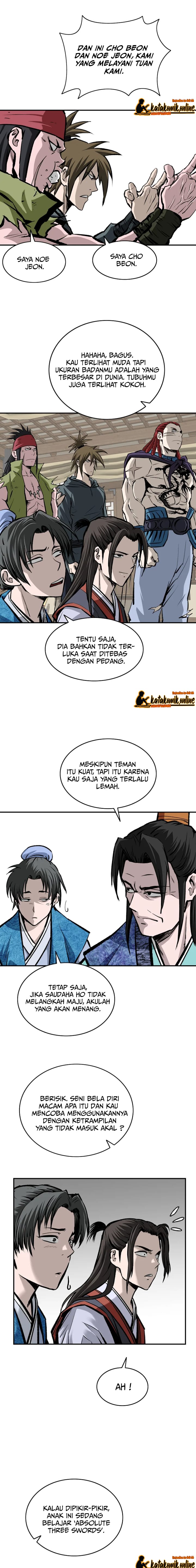 Archer Sword God : Descendants of the Archer Chapter 11