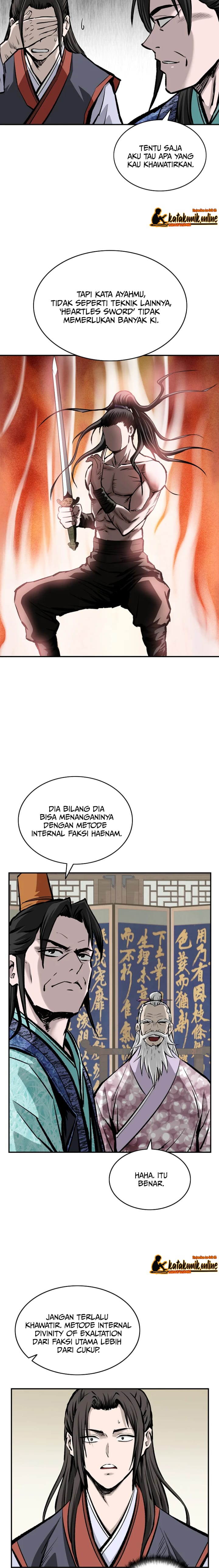 Archer Sword God : Descendants of the Archer Chapter 11
