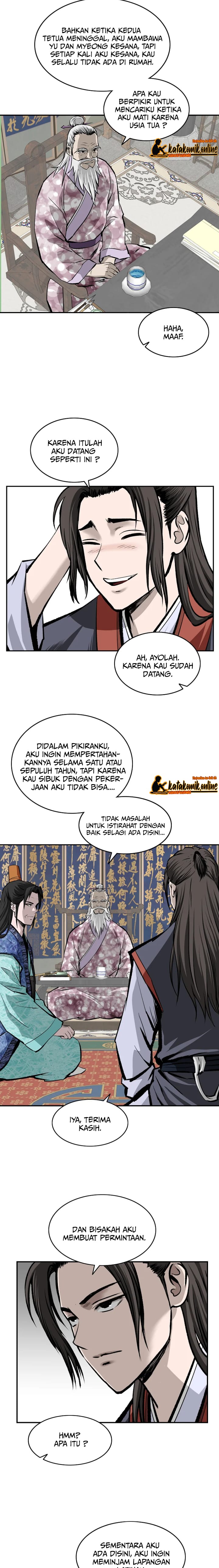 Archer Sword God : Descendants of the Archer Chapter 11