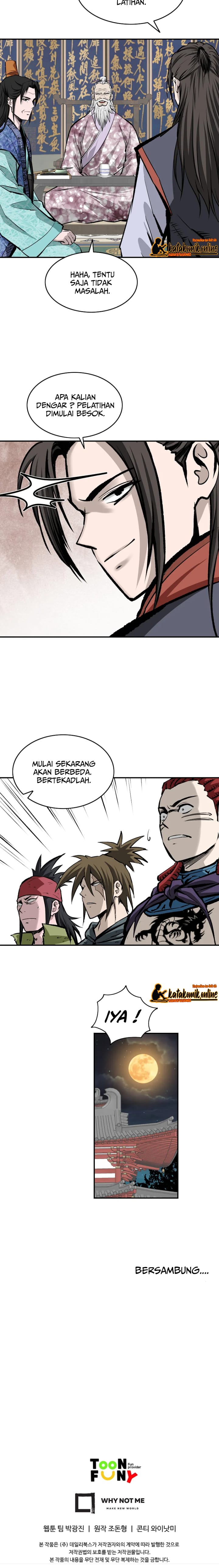 Archer Sword God : Descendants of the Archer Chapter 11