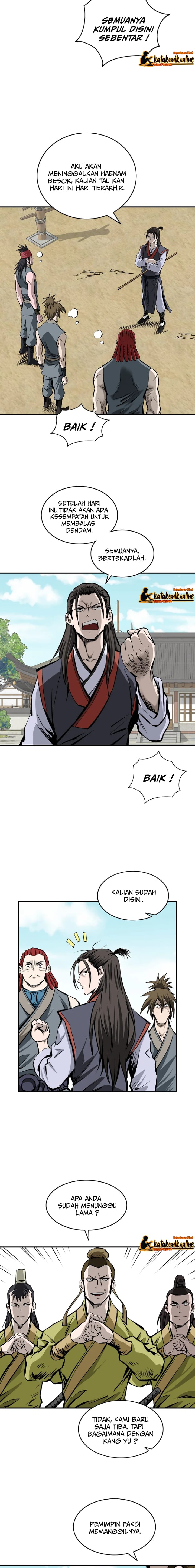Archer Sword God : Descendants of the Archer Chapter 12