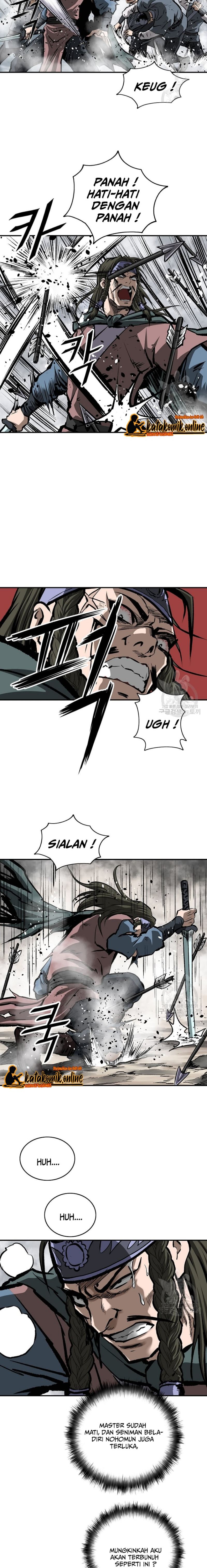 Archer Sword God : Descendants of the Archer Chapter 25