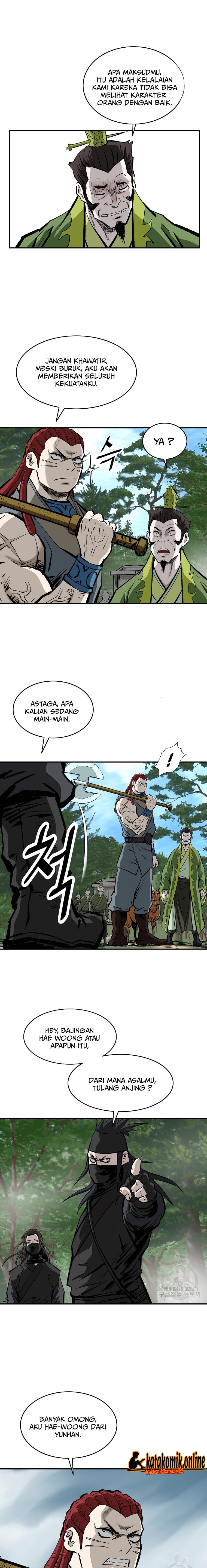 Archer Sword God : Descendants of the Archer Chapter 26