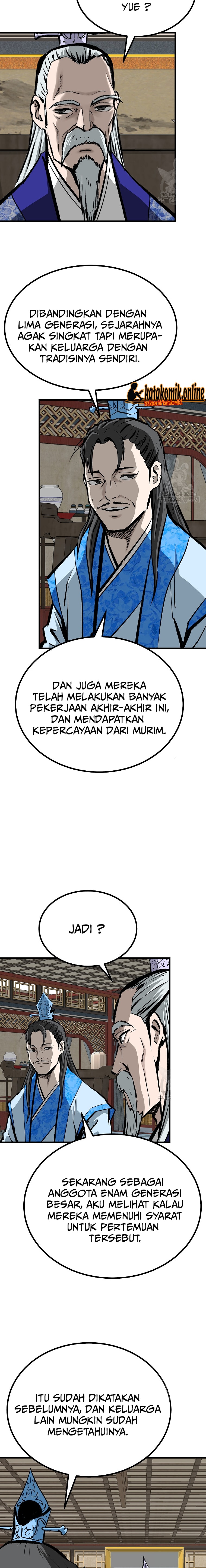 Archer Sword God : Descendants of the Archer Chapter 38