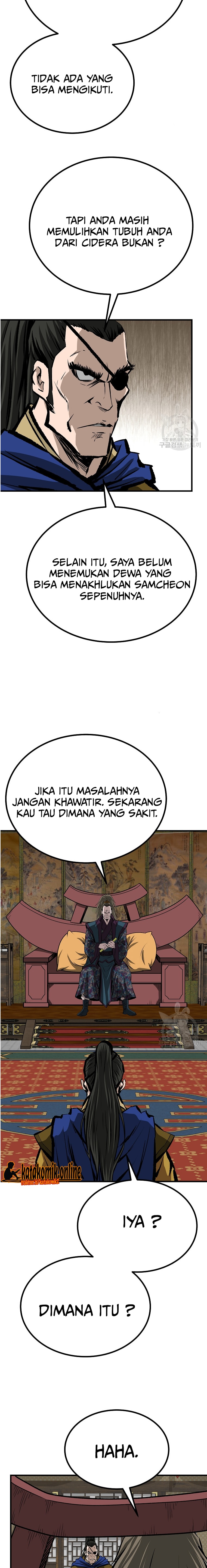 Archer Sword God : Descendants of the Archer Chapter 38
