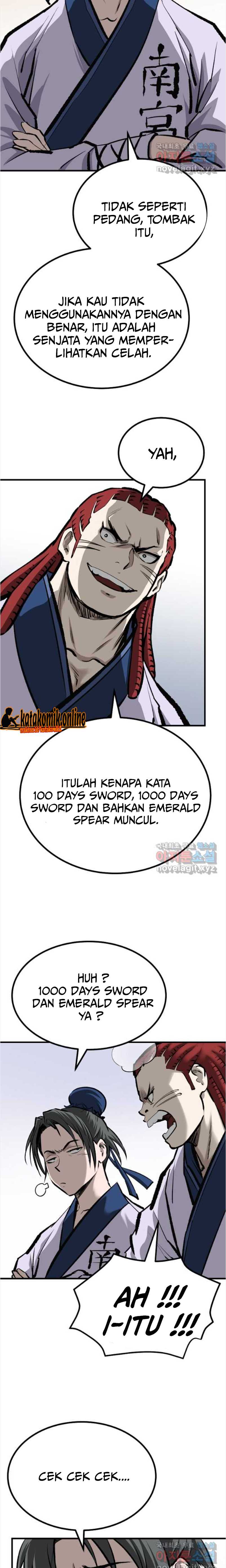 Archer Sword God : Descendants of the Archer Chapter 53