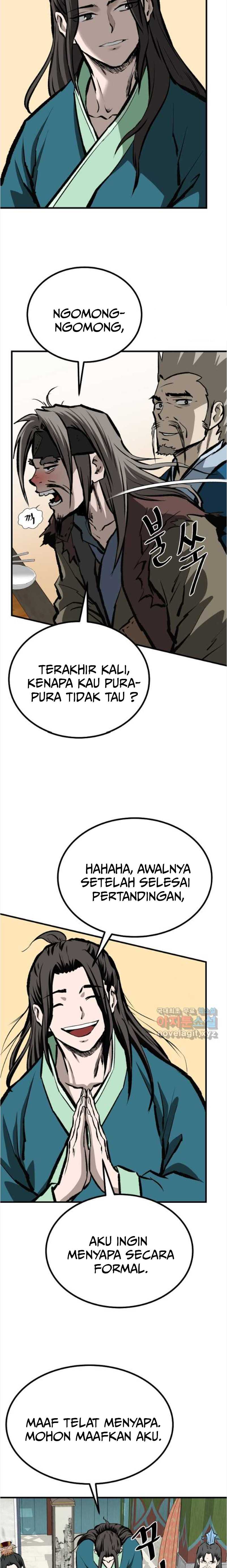 Archer Sword God : Descendants of the Archer Chapter 63