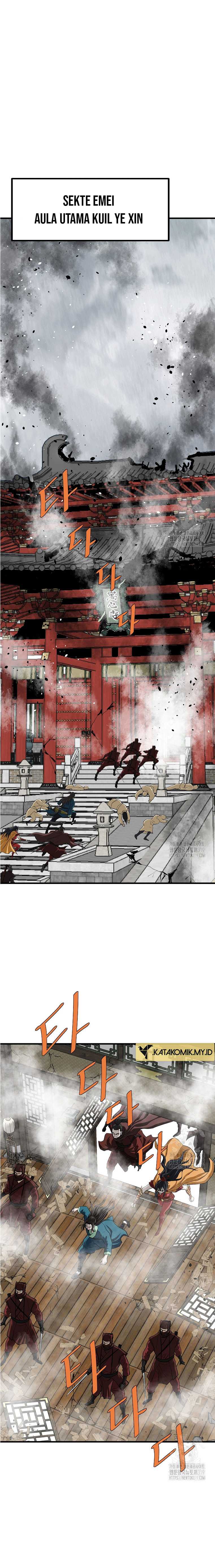 Archer Sword God : Descendants of the Archer Chapter 87