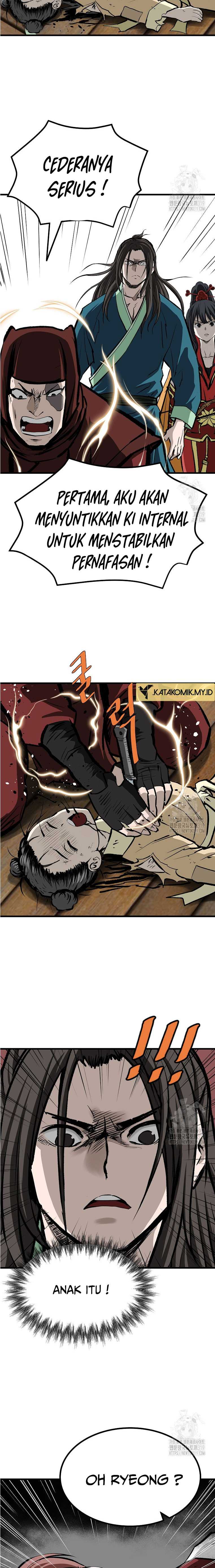 Archer Sword God : Descendants of the Archer Chapter 87