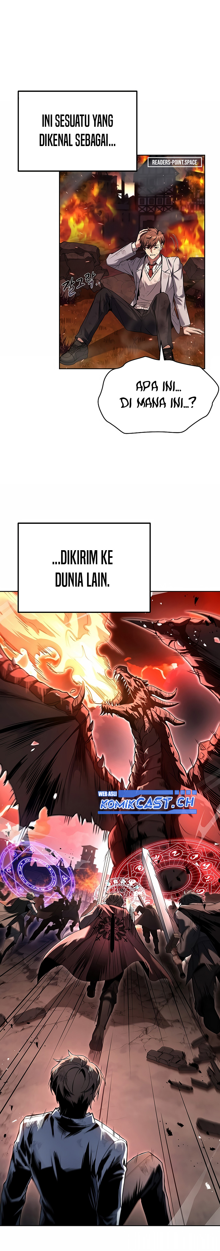 Archmage Restaurant Chapter 1