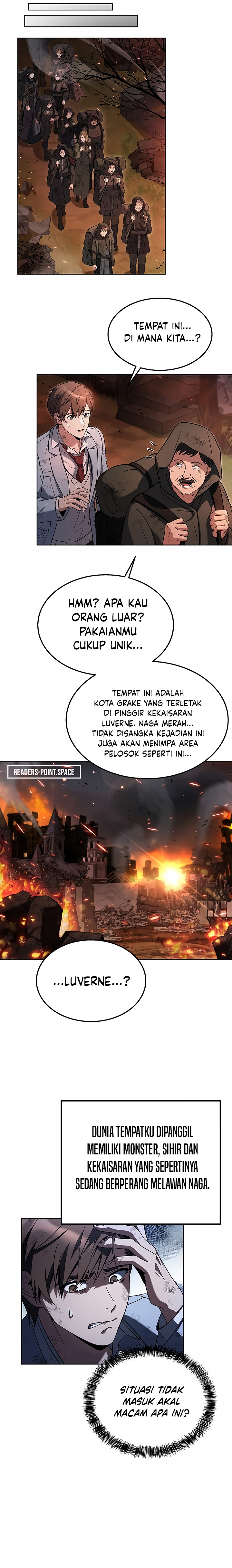 Archmage Restaurant Chapter 1