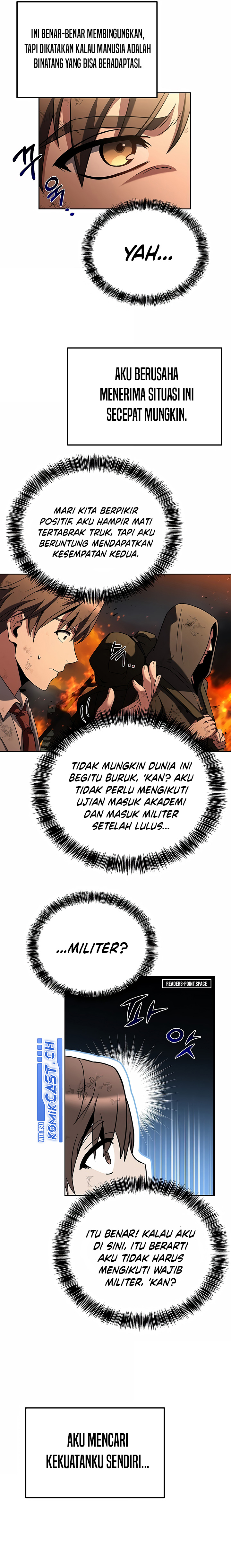 Archmage Restaurant Chapter 1
