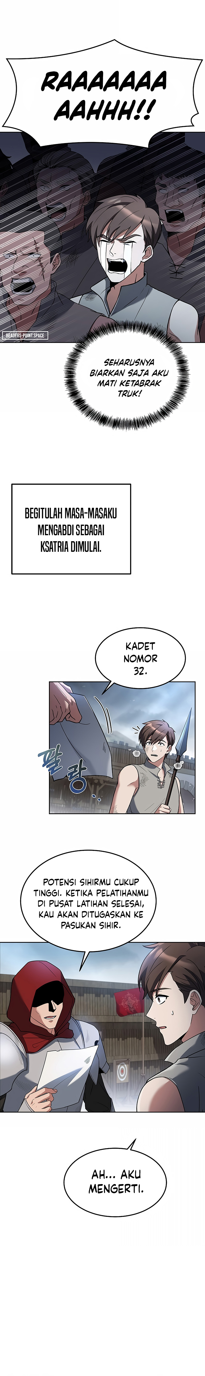 Archmage Restaurant Chapter 1