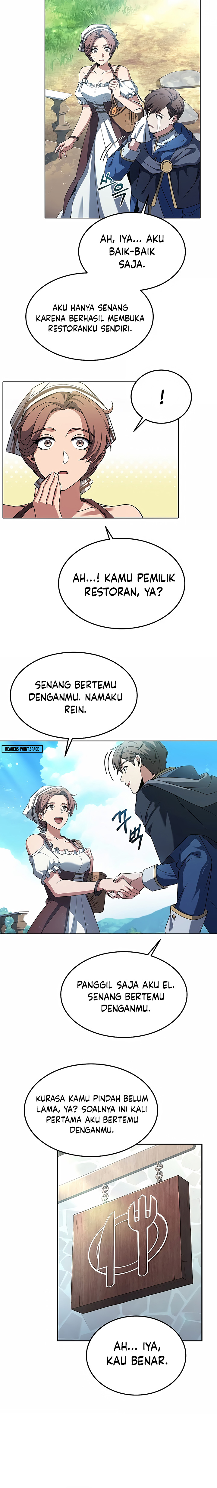 Archmage Restaurant Chapter 1