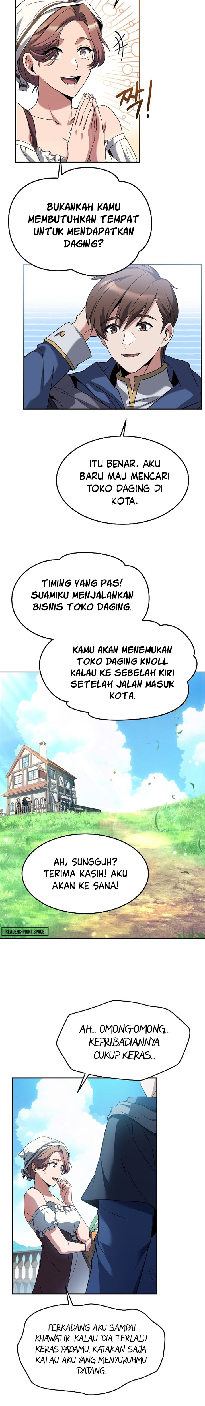 Archmage Restaurant Chapter 1