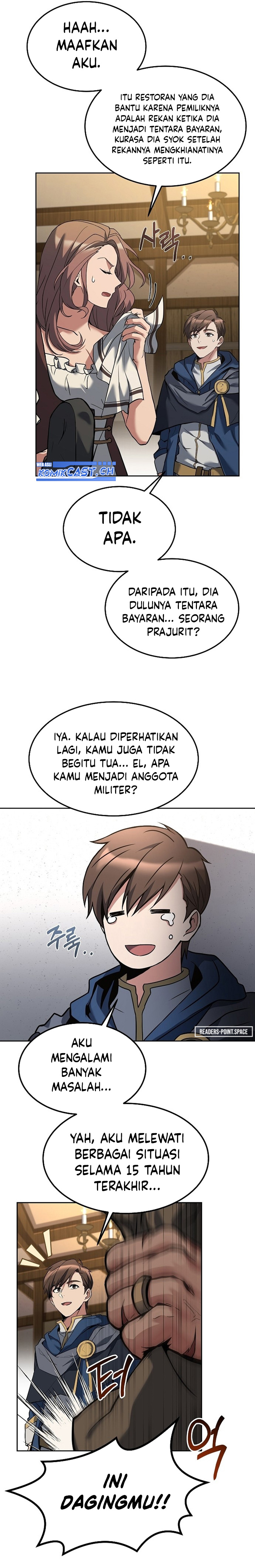 Archmage Restaurant Chapter 1