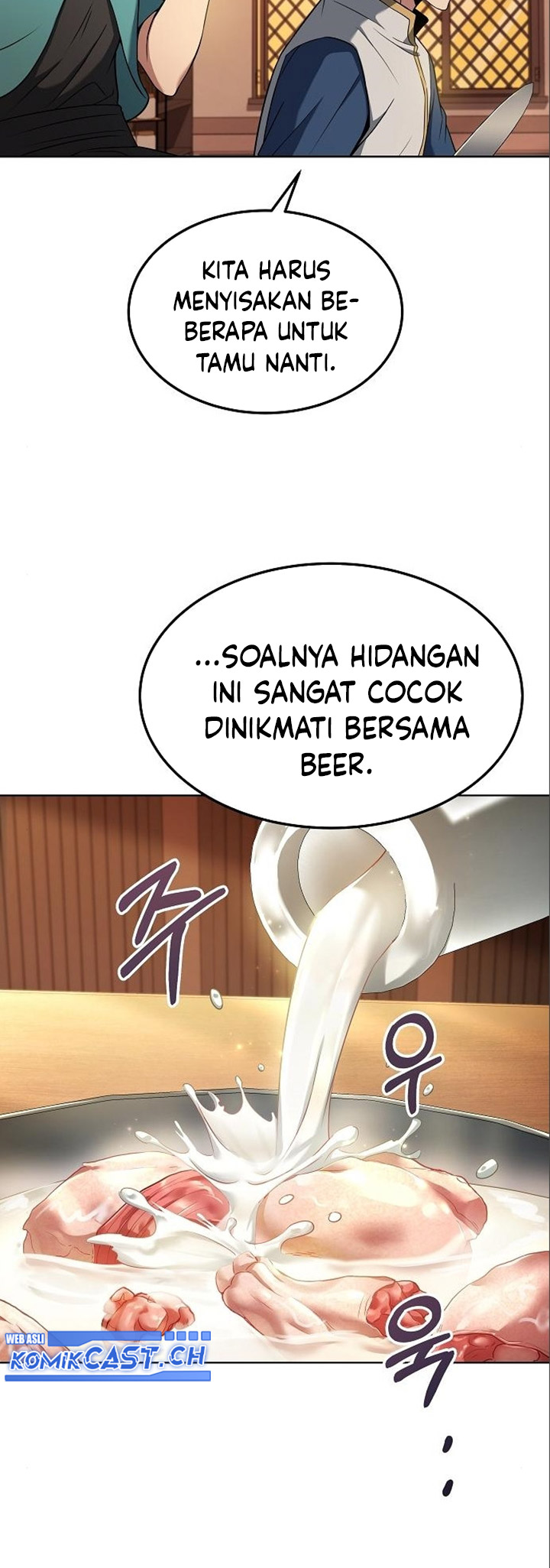 Archmage Restaurant Chapter 5