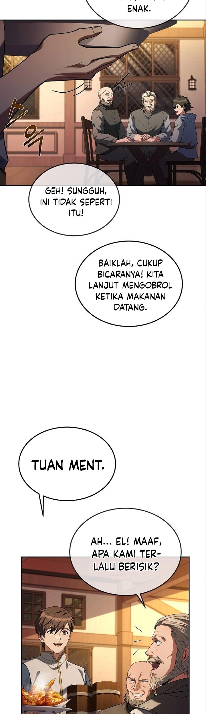 Archmage Restaurant Chapter 5