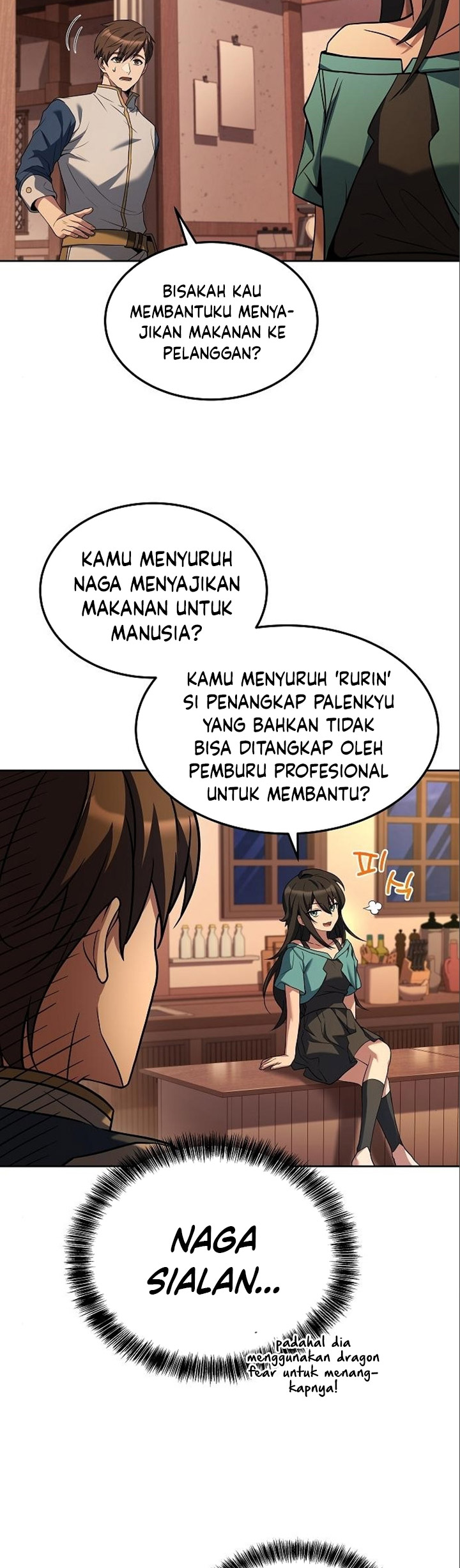 Archmage Restaurant Chapter 5