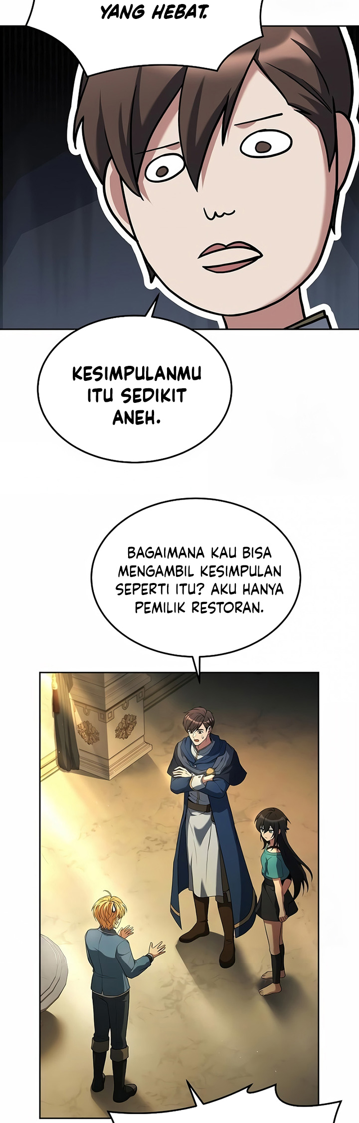 Archmage Restaurant Chapter 7