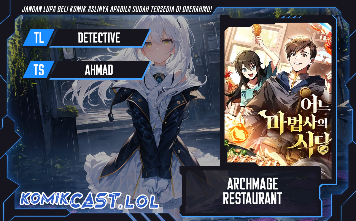 Archmage Restaurant Chapter 9